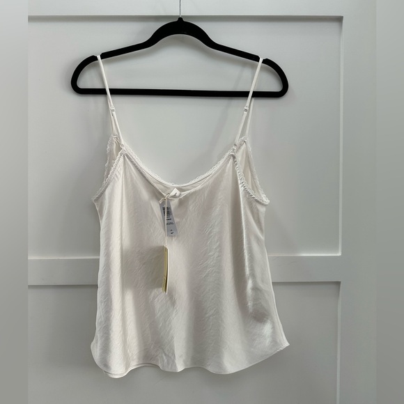 Wilfred Jasmine Satin Camisole size L light birch - Picture 8 of 8